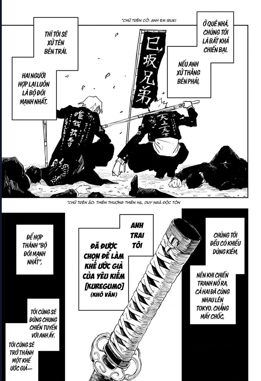 Kagura Bachi: Phép Thuật Và Katana Chương 89 Ảnh 18
