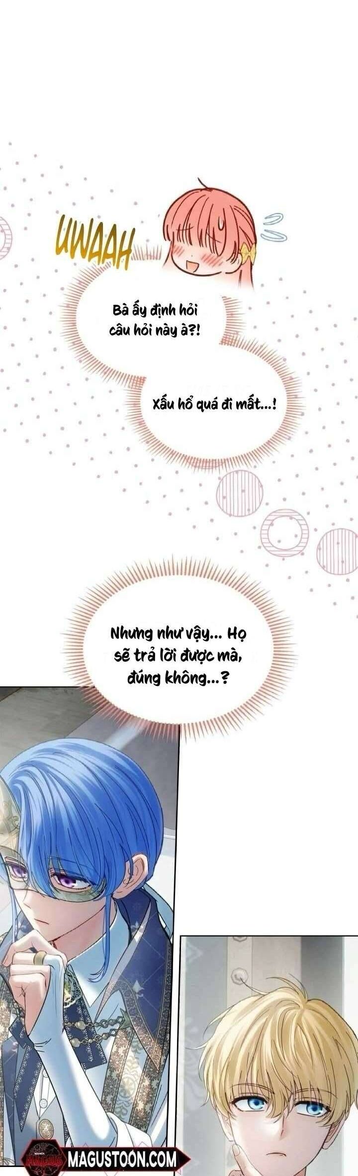 Phạm Nhân Bé Con Của Dinh Thự Mùa Đông Chương 64 Ảnh 12