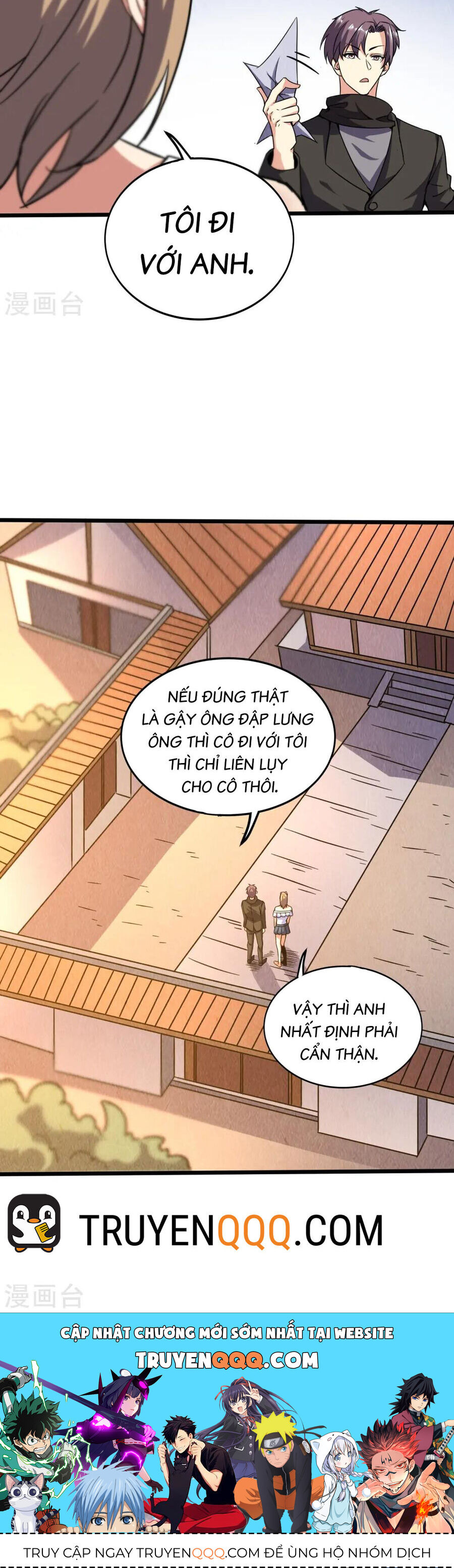 Y Võ Chí Tôn Chương 364 Ảnh 21