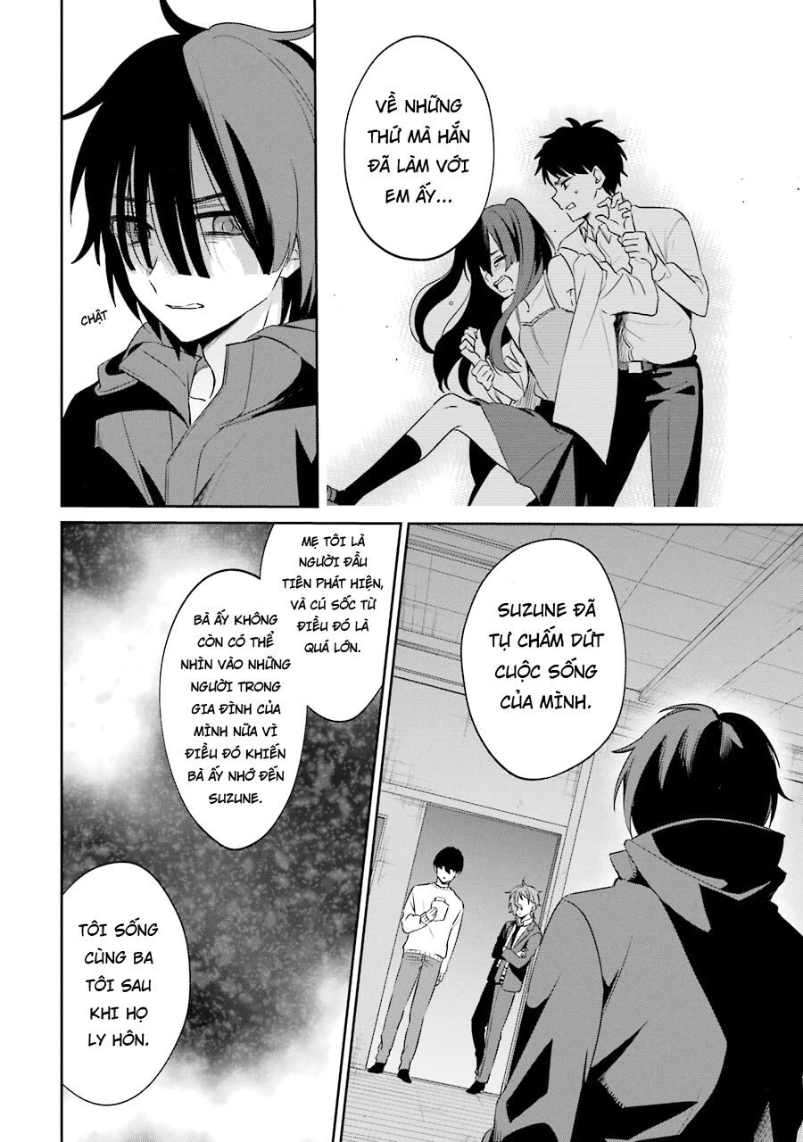 Sachiiro No One Room Gaiden - Seikai No Meitantei Chương 4 Ảnh 30