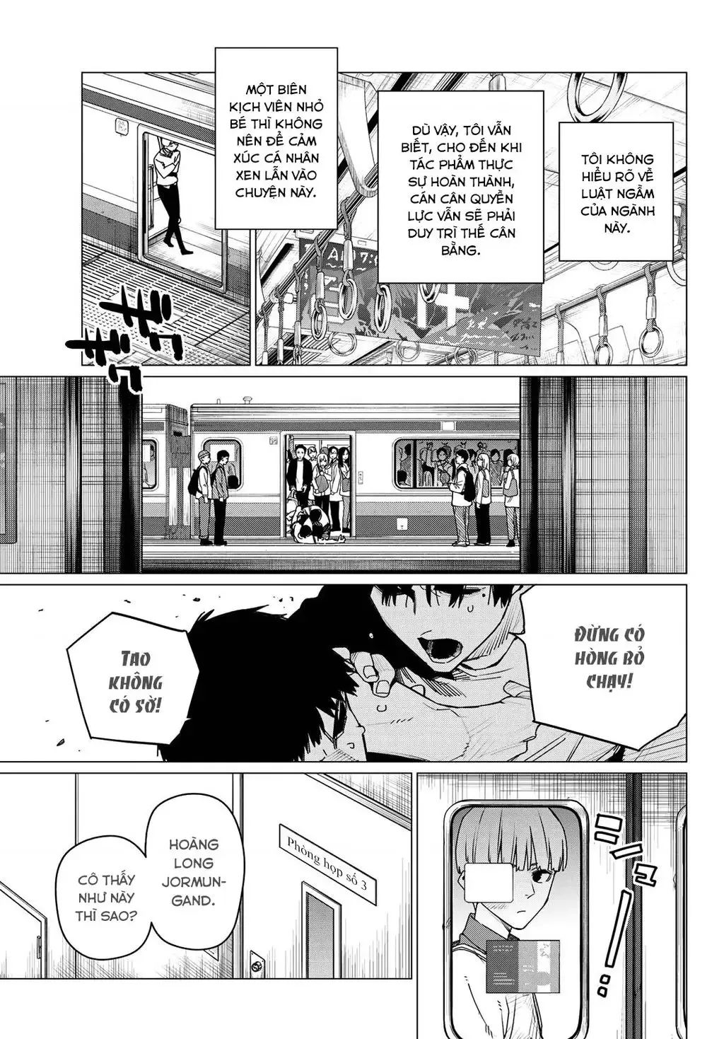 Sentai Dai Shikkaku Chương 163 Ảnh 10