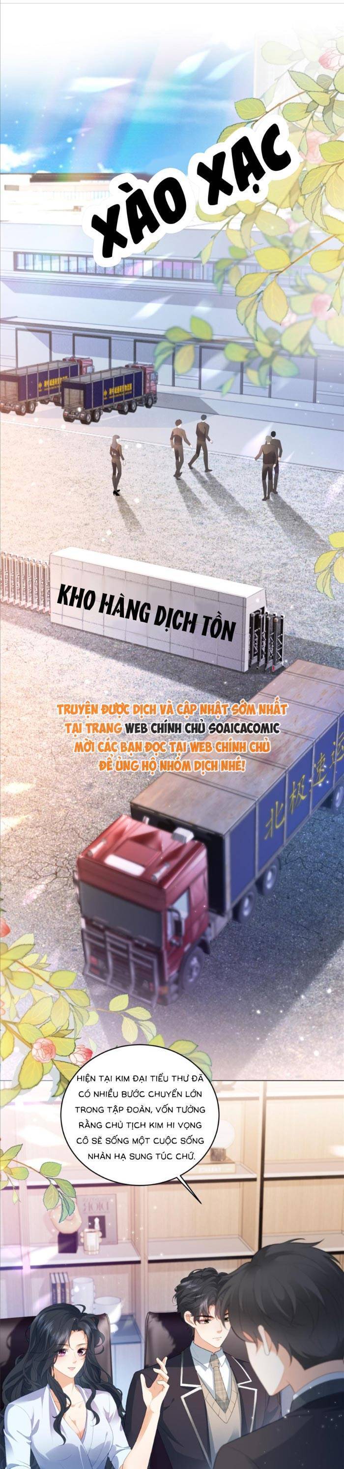 Bạn Gái Giả Ngốc Của Chủ Tịch Chương 27 Ảnh 13