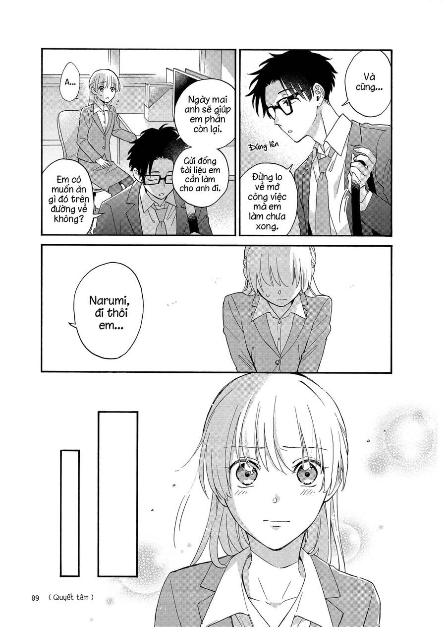 Thật Khó Để Yêu 1 Otaku Chương 84 Ảnh 22