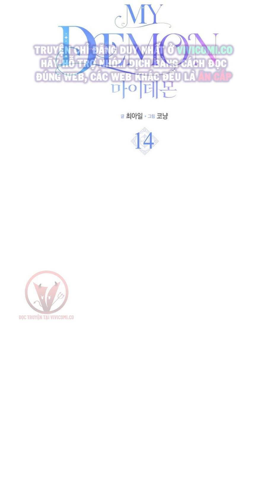 Chàng Quỷ Của Tôi Chương 14 Ảnh 14