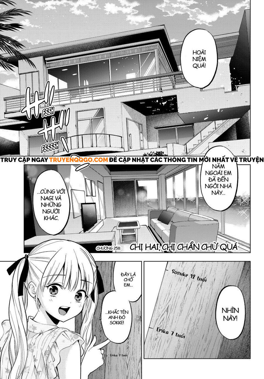 Kakkou No Iinazuke Chương 258 Ảnh 3