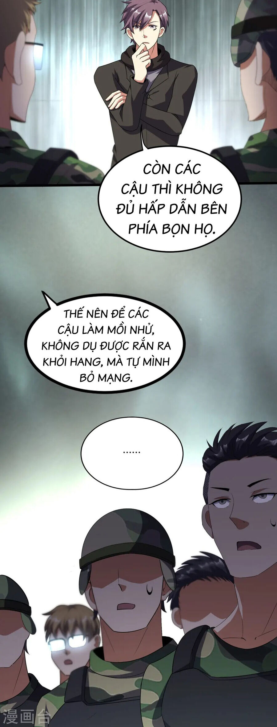 Y Võ Chí Tôn Chương 358 Ảnh 9
