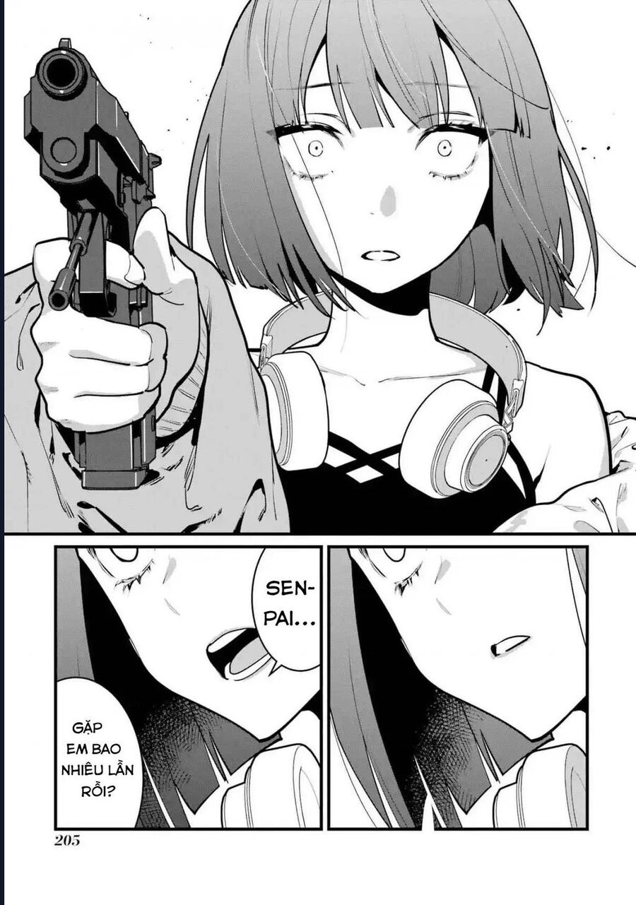 6 Cô Gái Bất Tử Và Chàng Trai Được Định Sẵn Là Phải Chết Chương 9 Ảnh 36