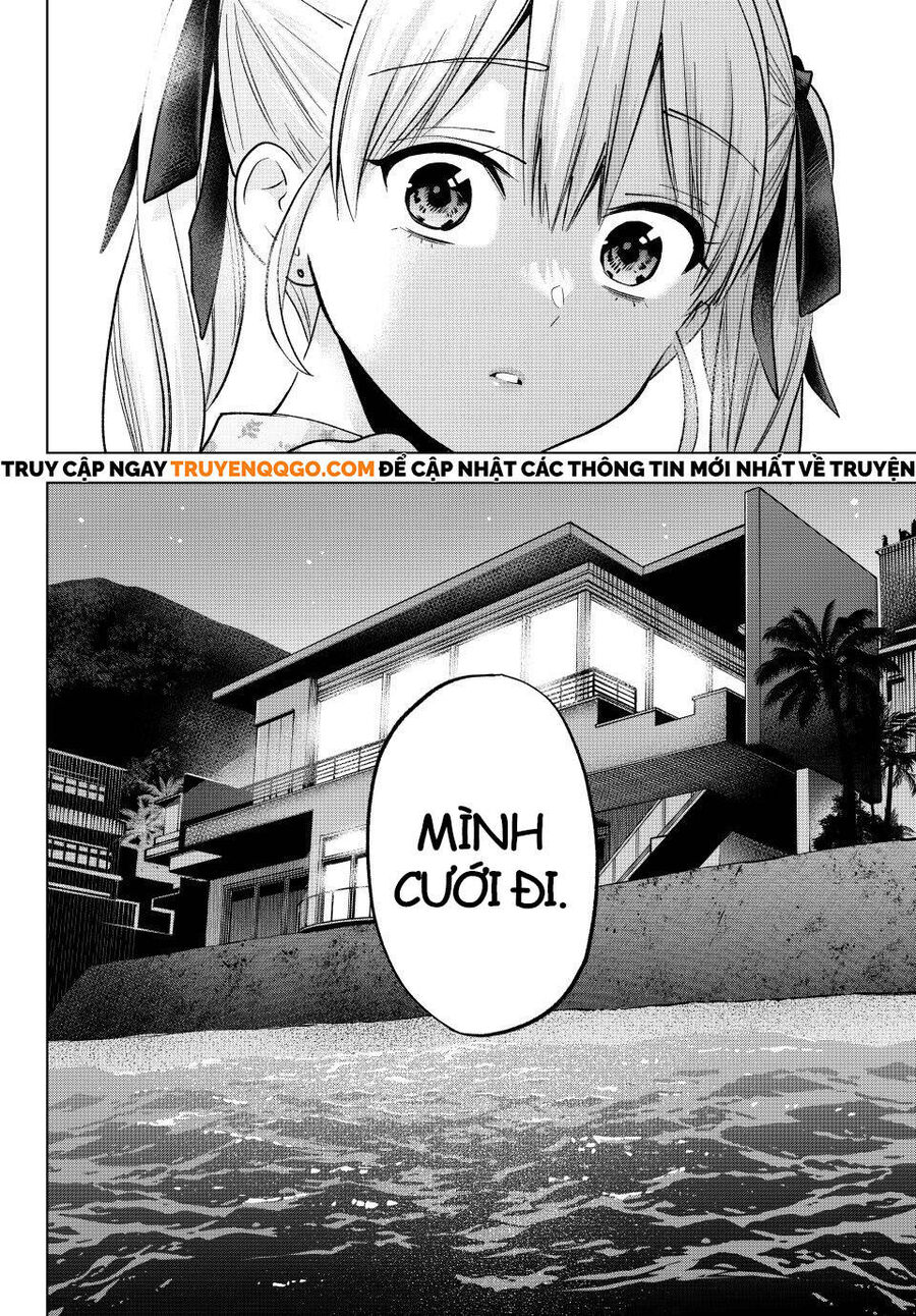 Kakkou No Iinazuke Chương 258 Ảnh 21