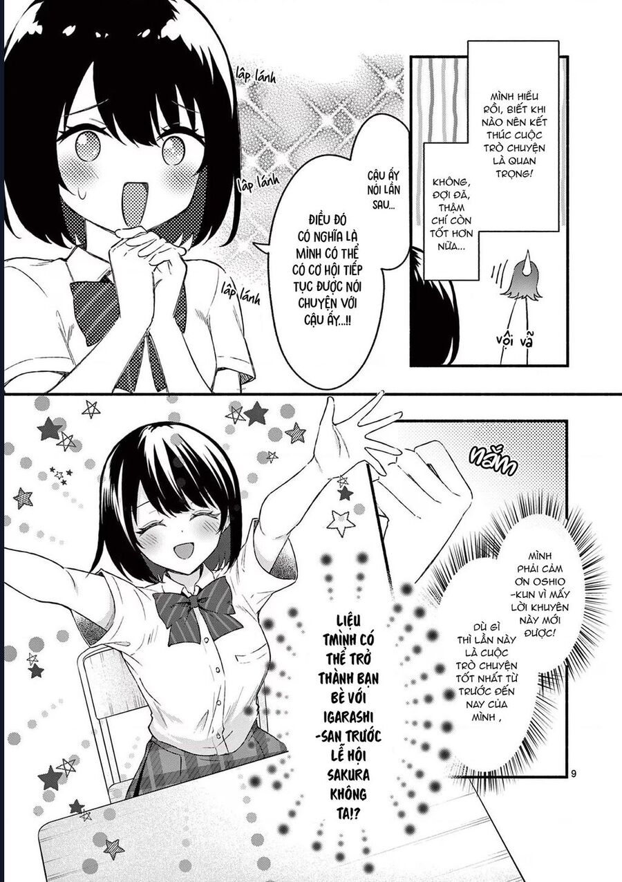 Shiotaiou No Sato-San Ga Ore Ni Dake Amai Chương 48 Ảnh 12