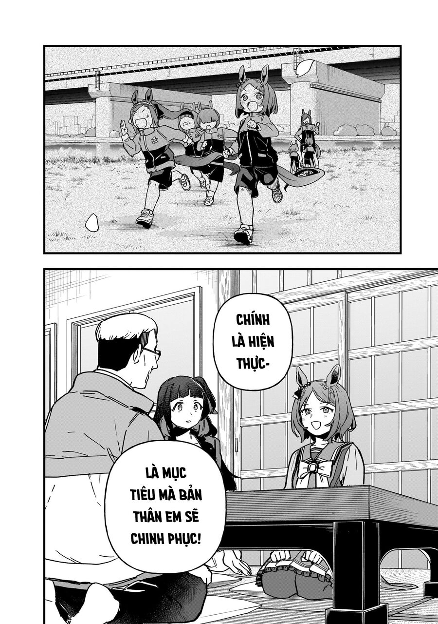 Uma Musume: Pretty Derby - Star Blossom Chương 2 Ảnh 17