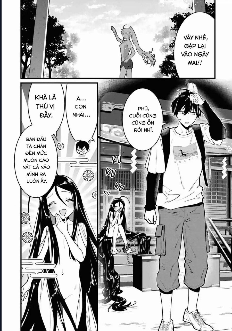 6 Cô Gái Bất Tử Và Chàng Trai Được Định Sẵn Là Phải Chết Chương 9 Ảnh 27
