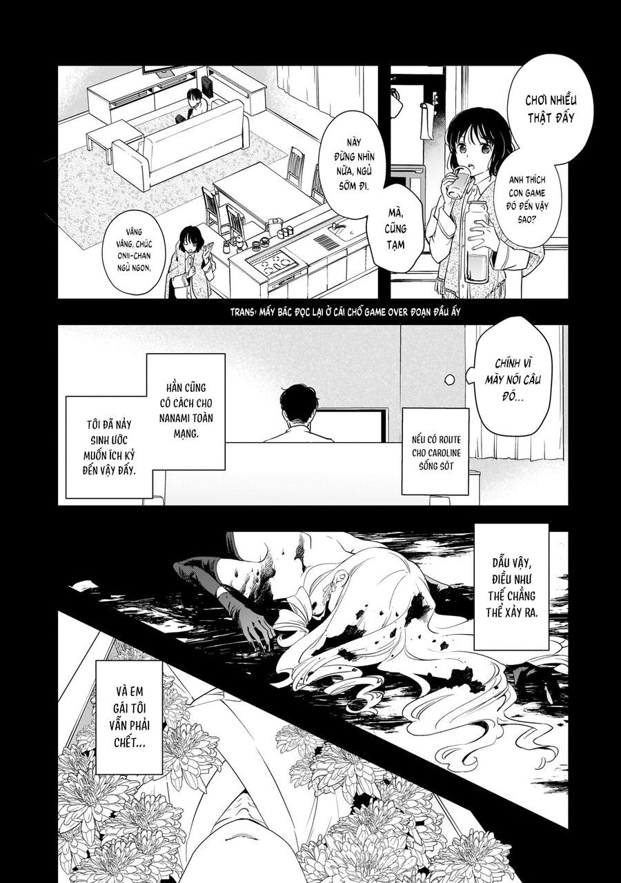 Shinu Unmei Ni Aru Akuyaku Reijou No Ani Ni Tensei Shitanode, Imouto Wo Sodatete Mirai Wo Kaetai To Omoimasu Chương 1 Ảnh 50