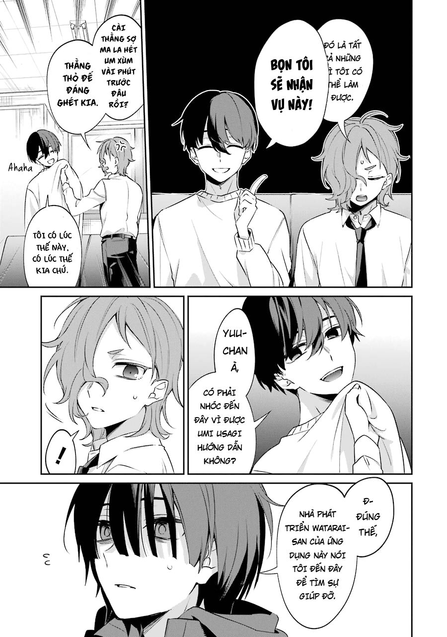 Sachiiro No One Room Gaiden - Seikai No Meitantei Chương 4 Ảnh 13