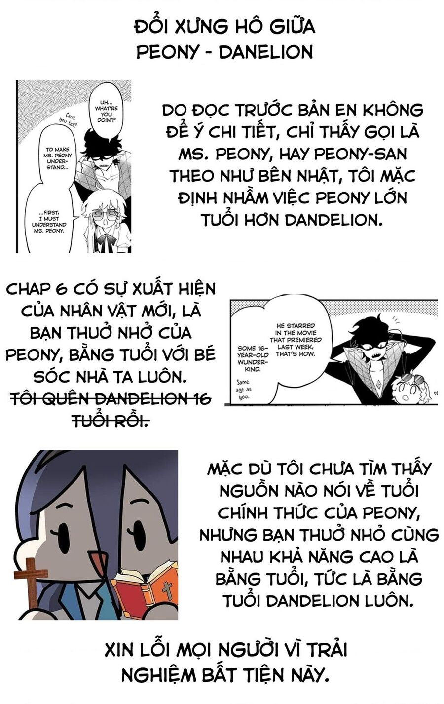 Ma Pháp Thiếu Nữ Dandelion Chương 7 Ảnh 3