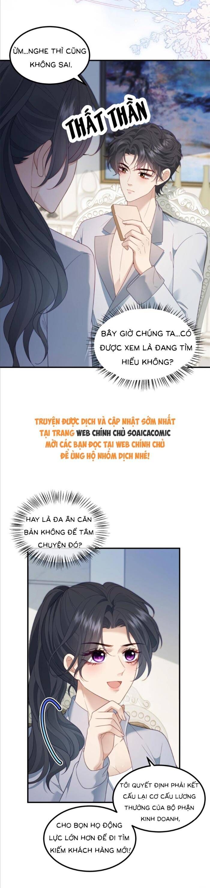 Bạn Gái Giả Ngốc Của Chủ Tịch Chương 30 Ảnh 5