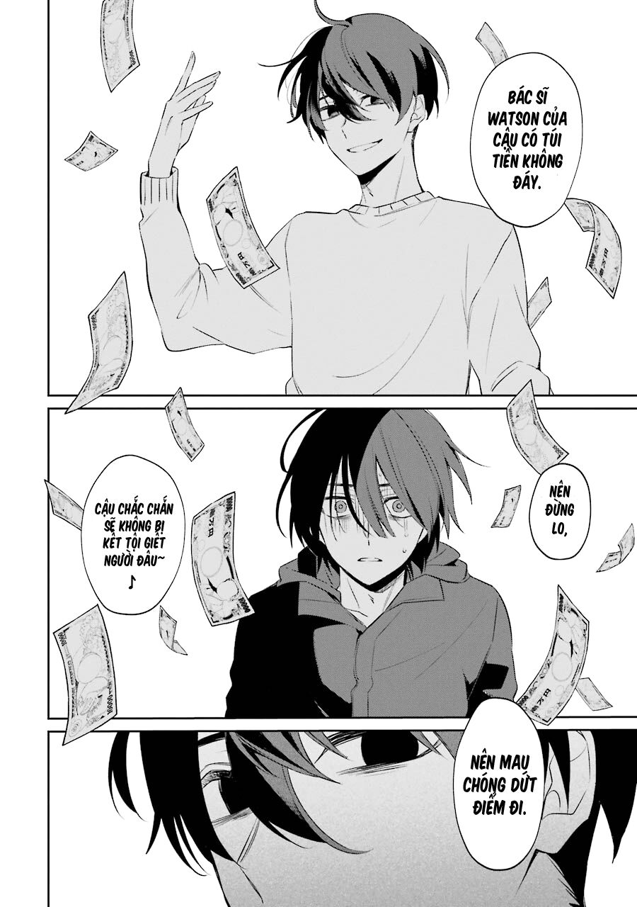 Sachiiro No One Room Gaiden - Seikai No Meitantei Chương 4 Ảnh 36