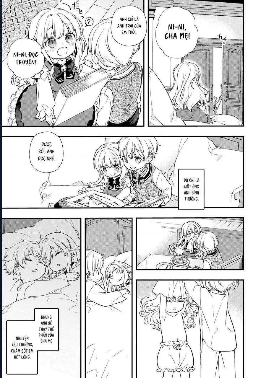 Shinu Unmei Ni Aru Akuyaku Reijou No Ani Ni Tensei Shitanode, Imouto Wo Sodatete Mirai Wo Kaetai To Omoimasu Chương 2 Ảnh 14