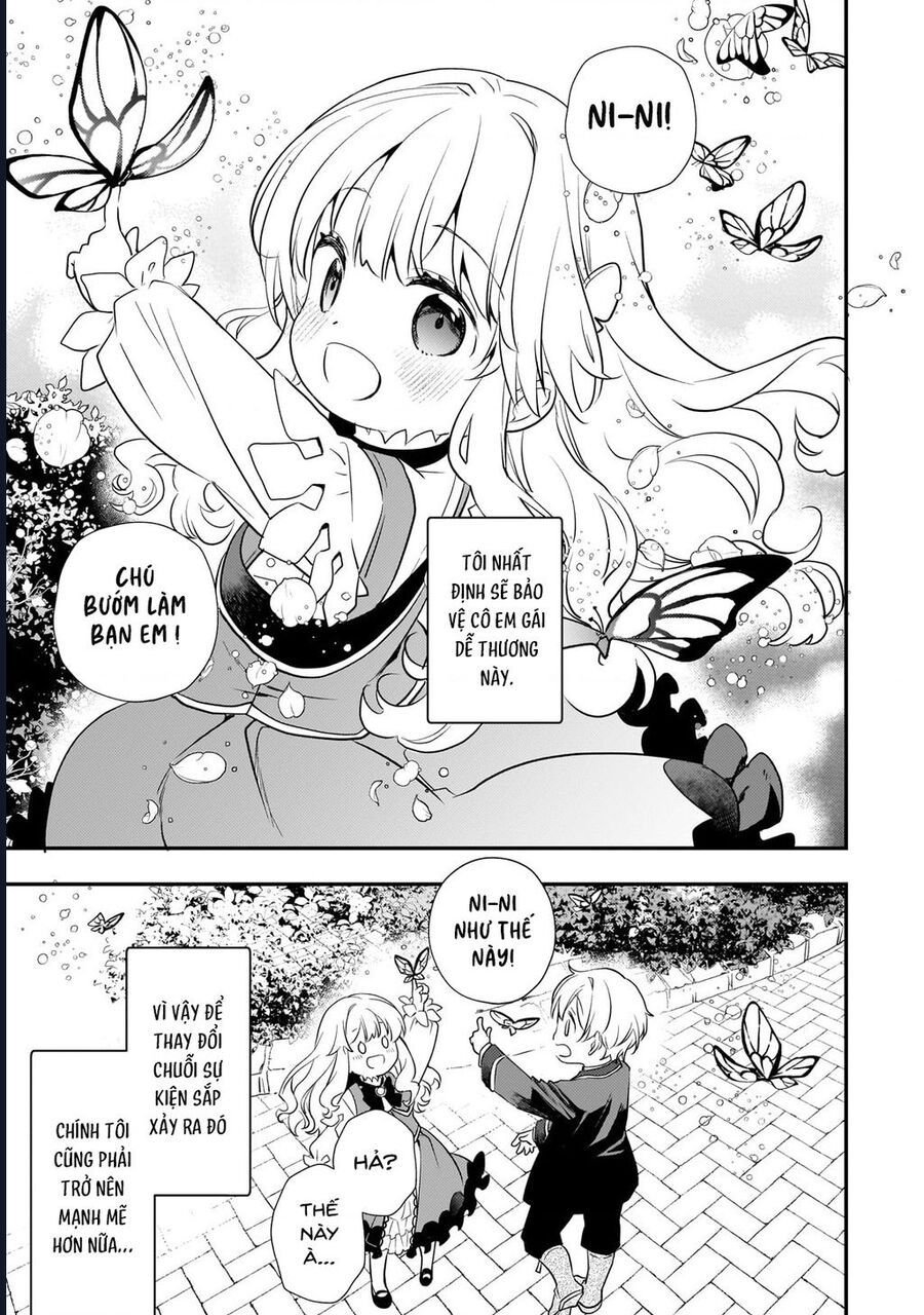 Shinu Unmei Ni Aru Akuyaku Reijou No Ani Ni Tensei Shitanode, Imouto Wo Sodatete Mirai Wo Kaetai To Omoimasu Chương 2 Ảnh 18