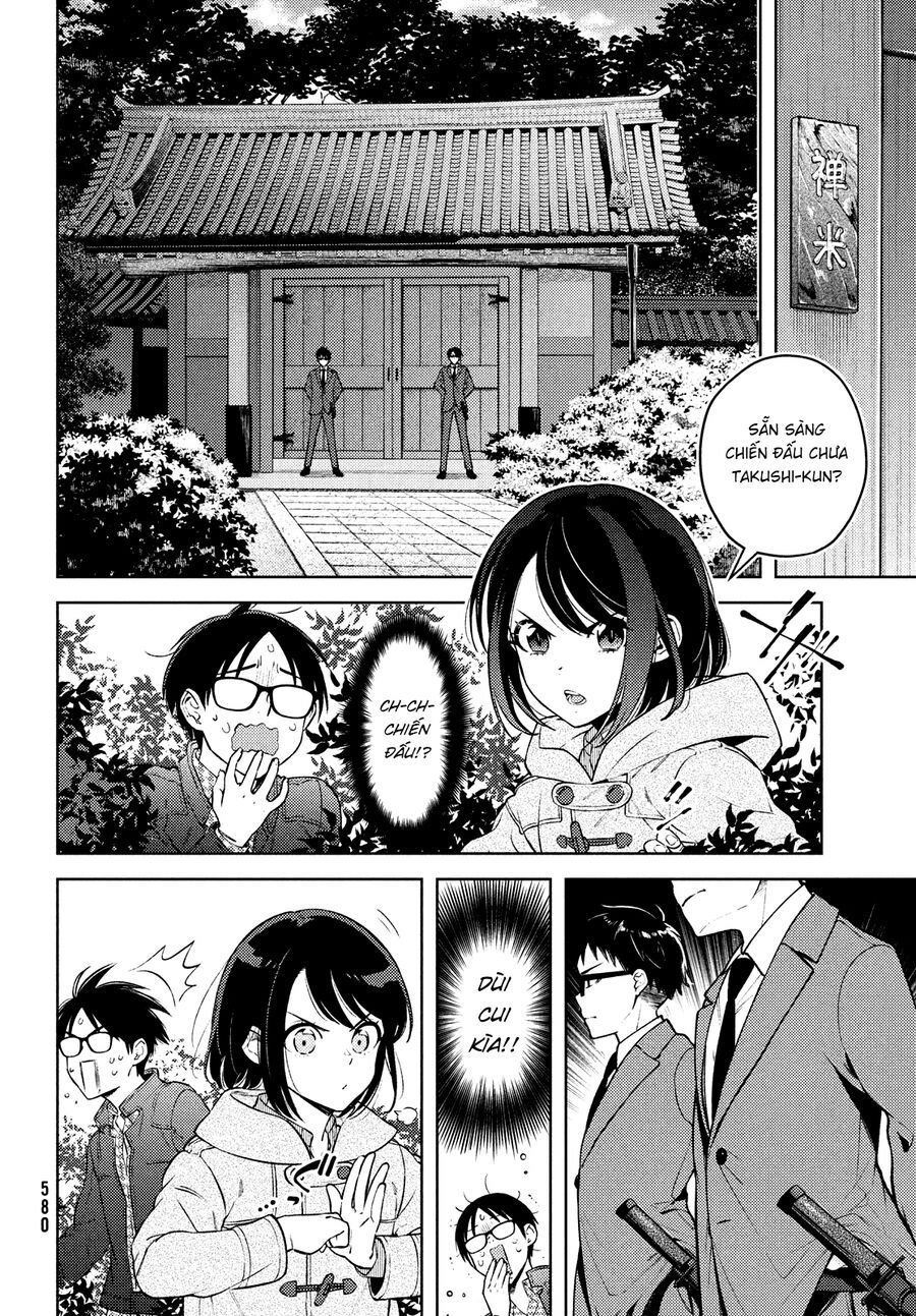 Futago No Danjo Ga Wakaranai Chương 13 Ảnh 16