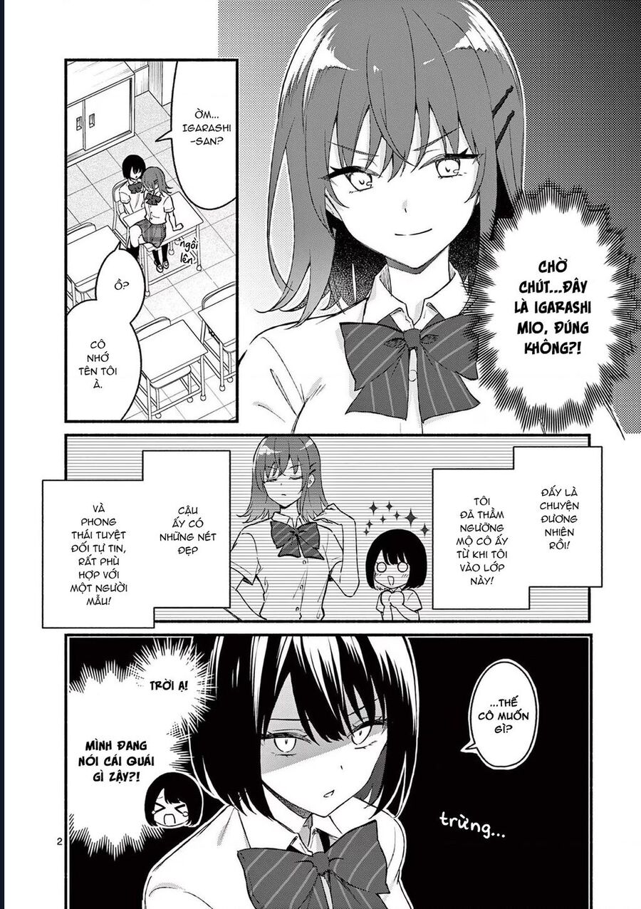 Shiotaiou No Sato-San Ga Ore Ni Dake Amai Chương 48 Ảnh 5