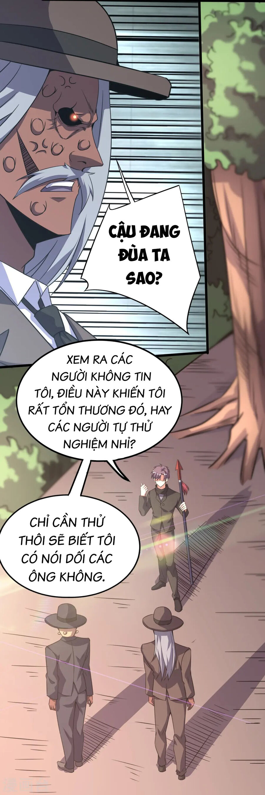 Y Võ Chí Tôn Chương 359 Ảnh 19