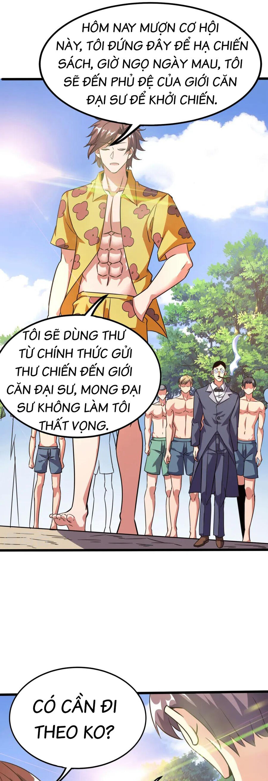 Y Võ Chí Tôn Chương 367 Ảnh 18