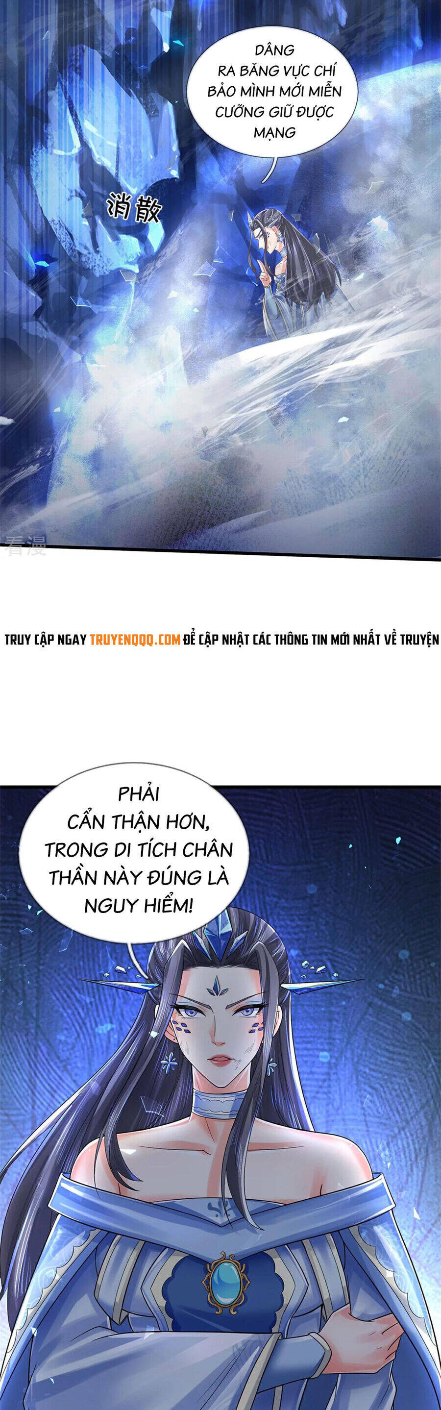 Nghịch Thiên Kiếm Thần Chương 623 Ảnh 18