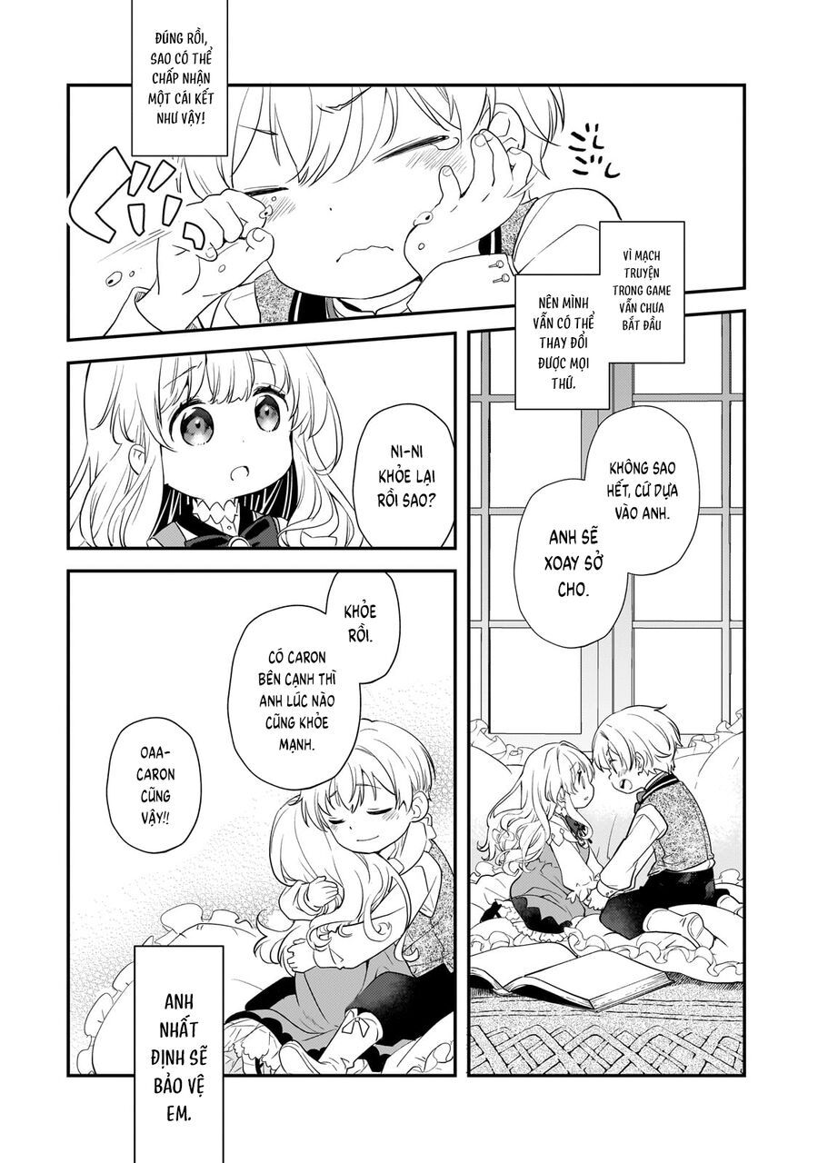 Shinu Unmei Ni Aru Akuyaku Reijou No Ani Ni Tensei Shitanode, Imouto Wo Sodatete Mirai Wo Kaetai To Omoimasu Chương 1 Ảnh 54