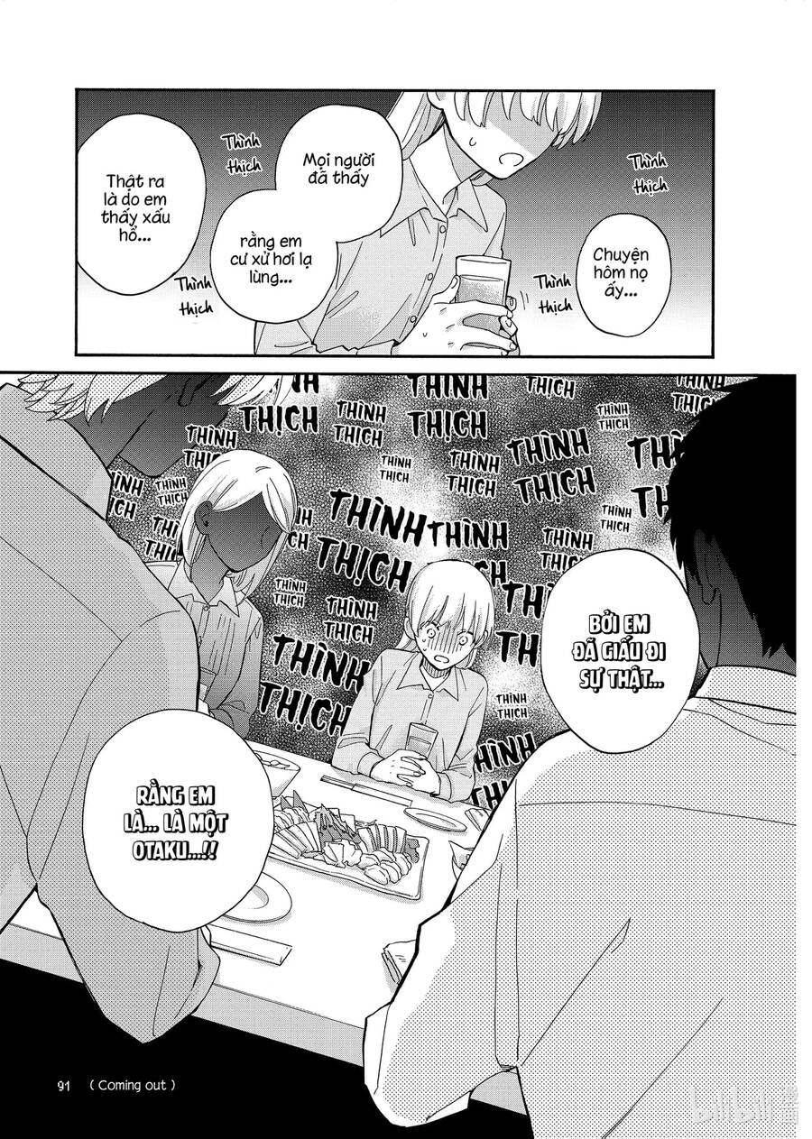 Thật Khó Để Yêu 1 Otaku Chương 84 Ảnh 24