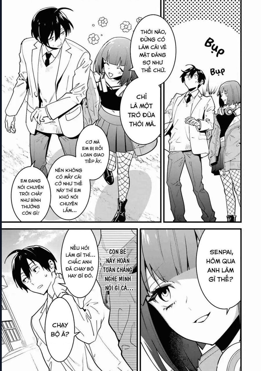 6 Cô Gái Bất Tử Và Chàng Trai Được Định Sẵn Là Phải Chết Chương 9 Ảnh 8