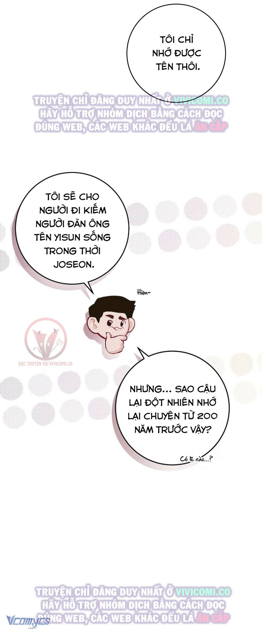 Chàng Quỷ Của Tôi Chương 14 Ảnh 16