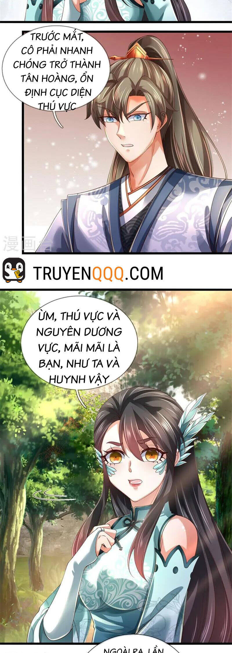 Nghịch Thiên Kiếm Thần Chương 613 Ảnh 4