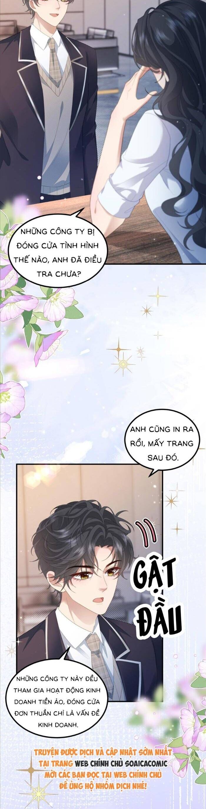 Bạn Gái Giả Ngốc Của Chủ Tịch Chương 30 Ảnh 19