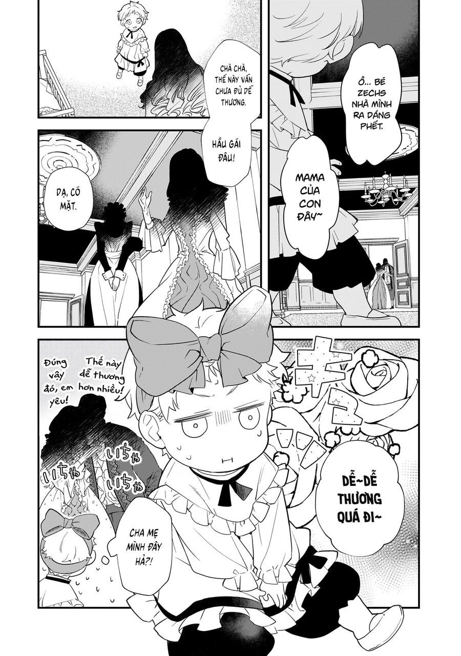 Shinu Unmei Ni Aru Akuyaku Reijou No Ani Ni Tensei Shitanode, Imouto Wo Sodatete Mirai Wo Kaetai To Omoimasu Chương 1 Ảnh 23