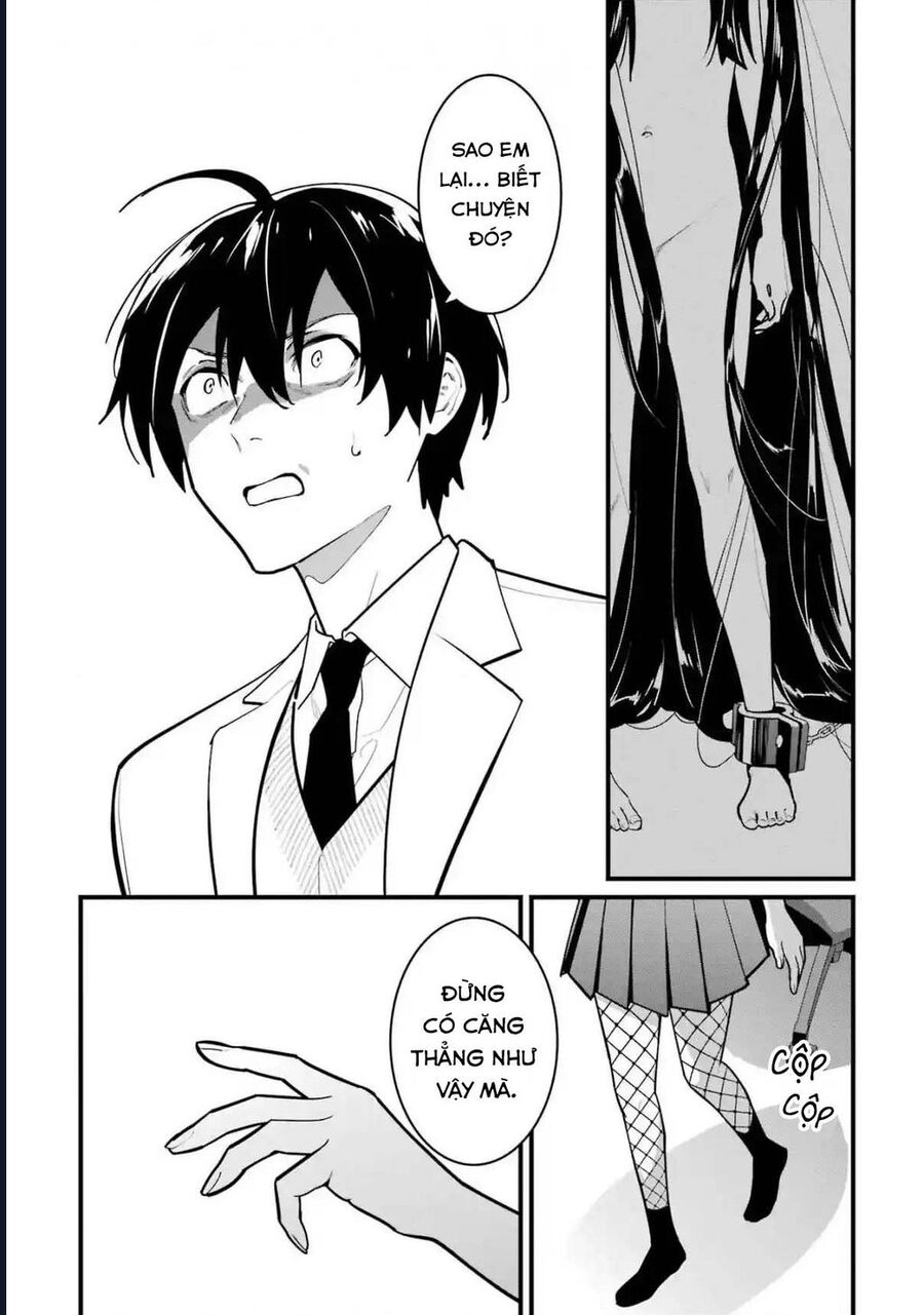 6 Cô Gái Bất Tử Và Chàng Trai Được Định Sẵn Là Phải Chết Chương 9 Ảnh 48