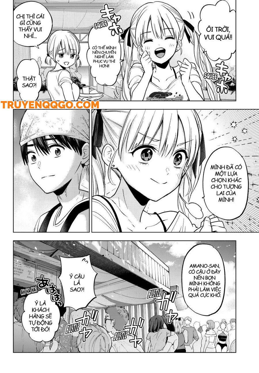 Kakkou No Iinazuke Chương 257 Ảnh 9