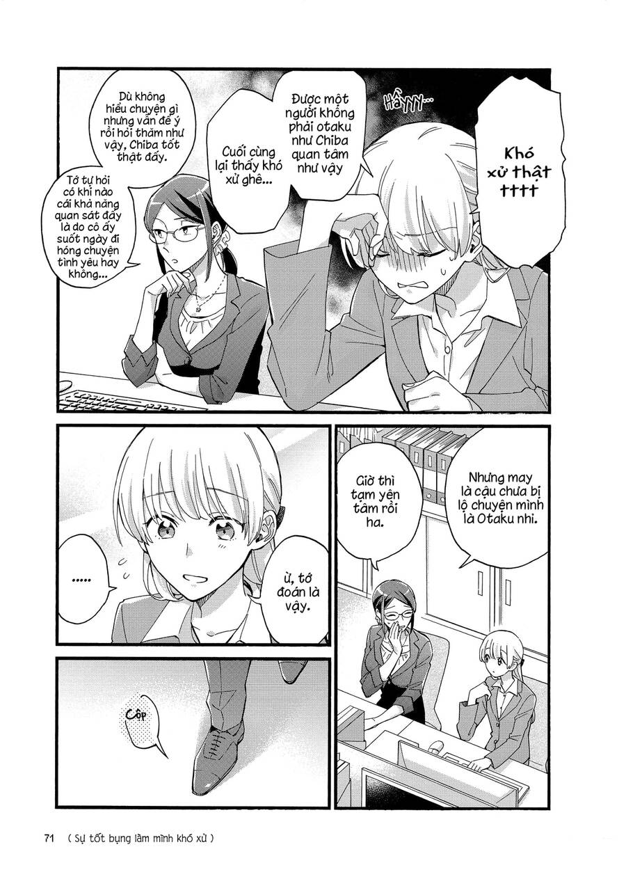 Thật Khó Để Yêu 1 Otaku Chương 84 Ảnh 4