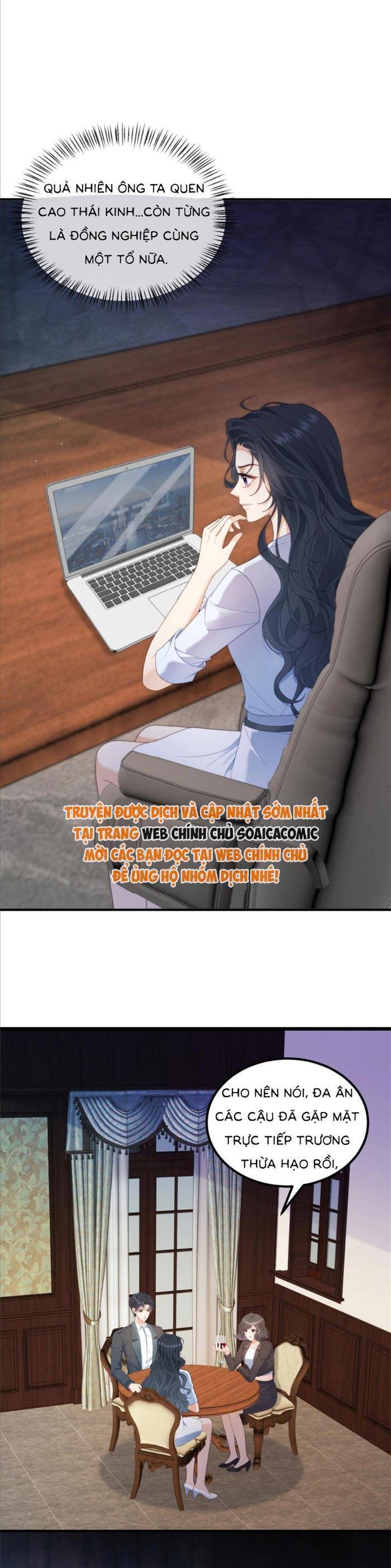 Bạn Gái Giả Ngốc Của Chủ Tịch Chương 28 Ảnh 5