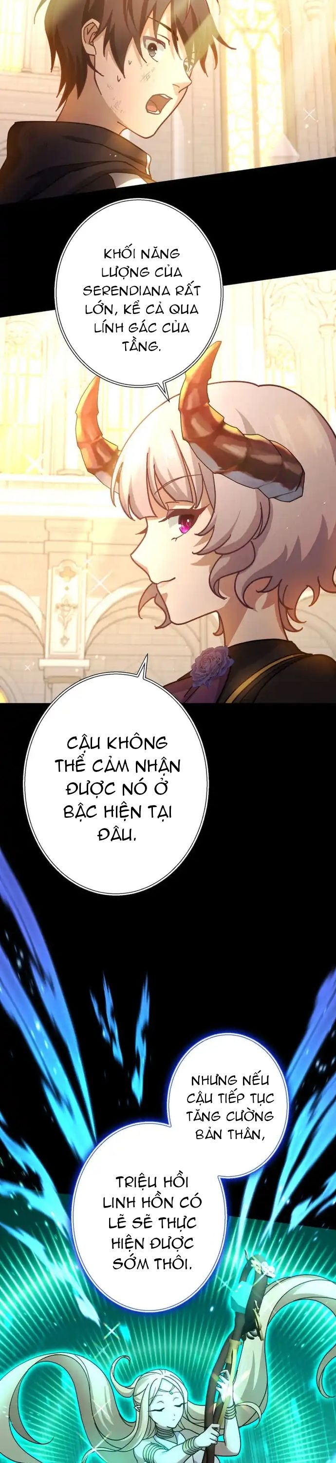 Kẻ Lạc Lối: Quỷ Vương Trọng Khải Chương 21 Ảnh 27