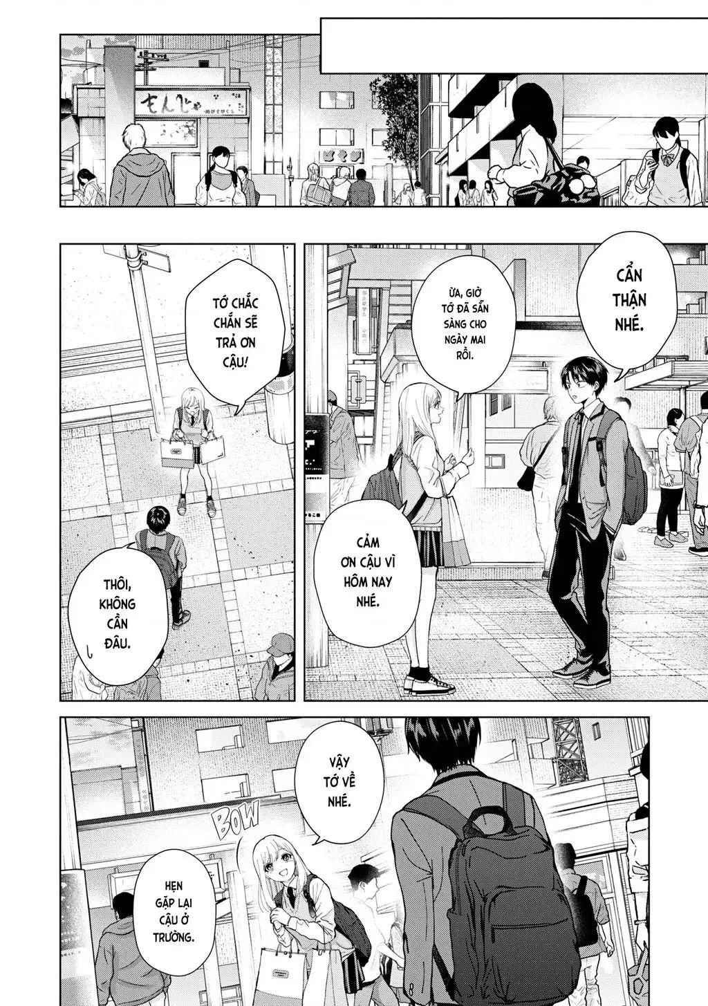 Kusunoki-San Wa Koukou Debut Ni Shippai Shite Iru Chương 10 Ảnh 18