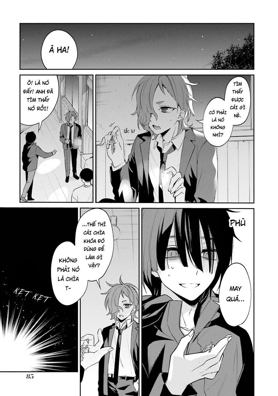 Sachiiro No One Room Gaiden - Seikai No Meitantei Chương 4 Ảnh 19