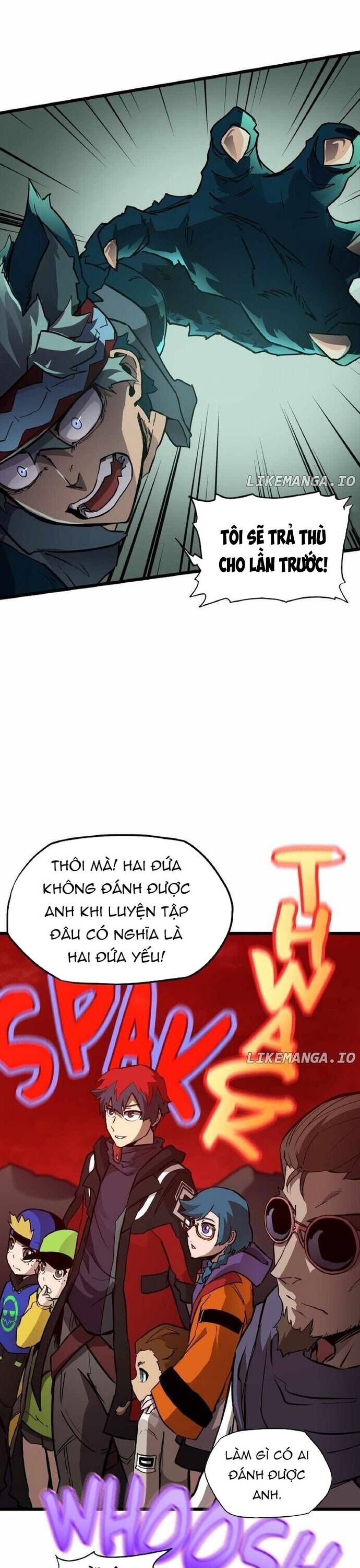 Phá Huyết Giả Chương 5 Ảnh 14