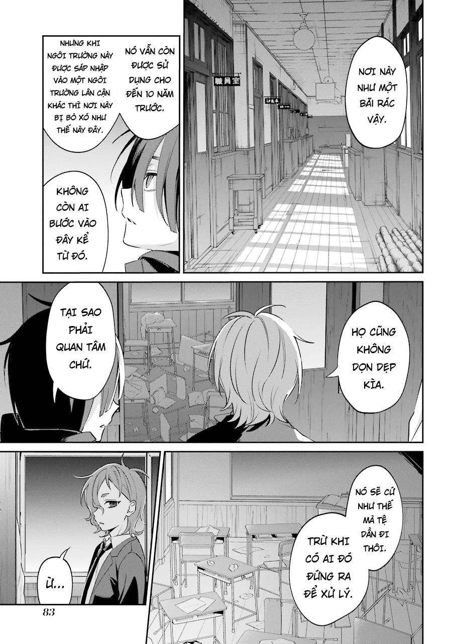 Sachiiro No One Room Gaiden - Seikai No Meitantei Chương 4 Ảnh 17