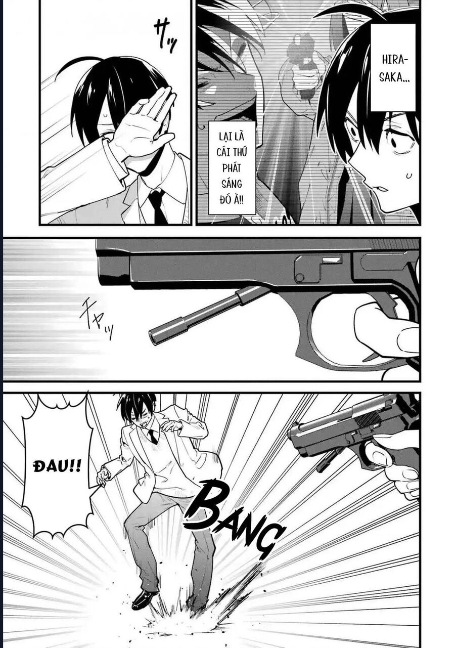 6 Cô Gái Bất Tử Và Chàng Trai Được Định Sẵn Là Phải Chết Chương 9 Ảnh 6