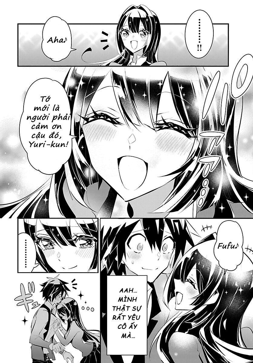 Misumi-San Không Thể Nhìn Thấu! Chương 11 Ảnh 20