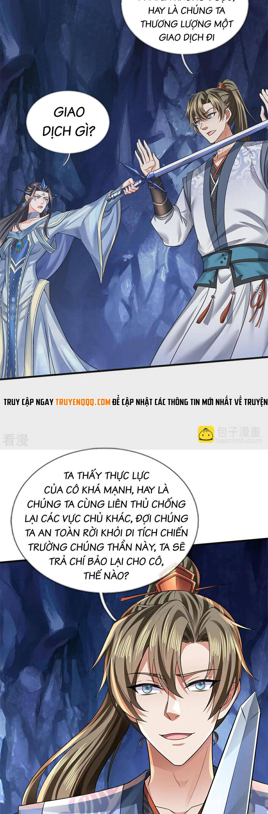 Nghịch Thiên Kiếm Thần Chương 624 Ảnh 10