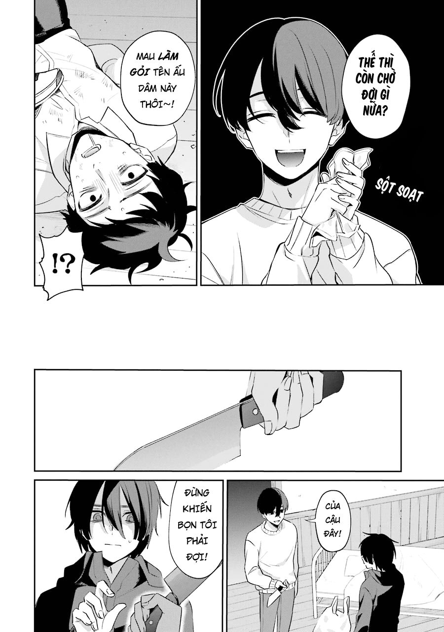 Sachiiro No One Room Gaiden - Seikai No Meitantei Chương 4 Ảnh 32