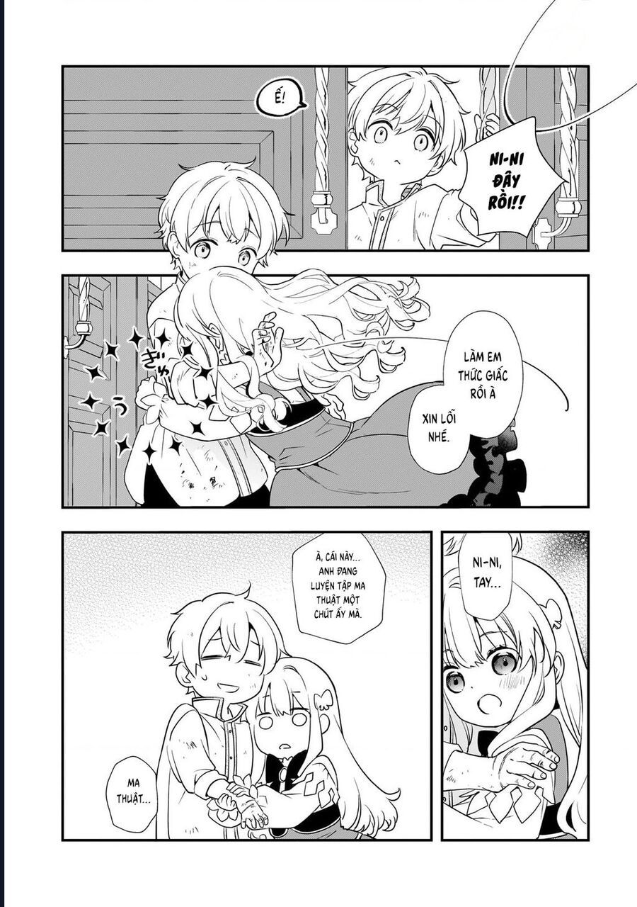 Shinu Unmei Ni Aru Akuyaku Reijou No Ani Ni Tensei Shitanode, Imouto Wo Sodatete Mirai Wo Kaetai To Omoimasu Chương 2 Ảnh 27