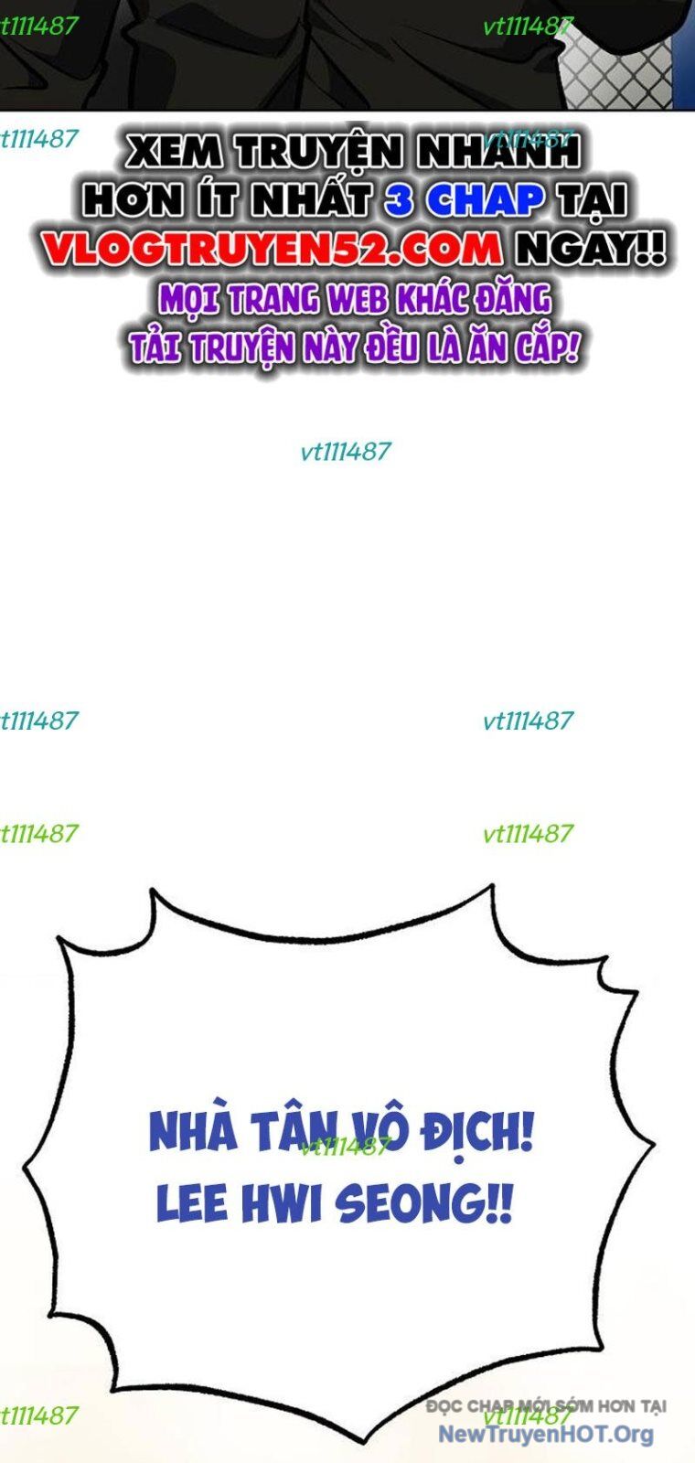 Vua Võ Đài Chương 134 Ảnh 85