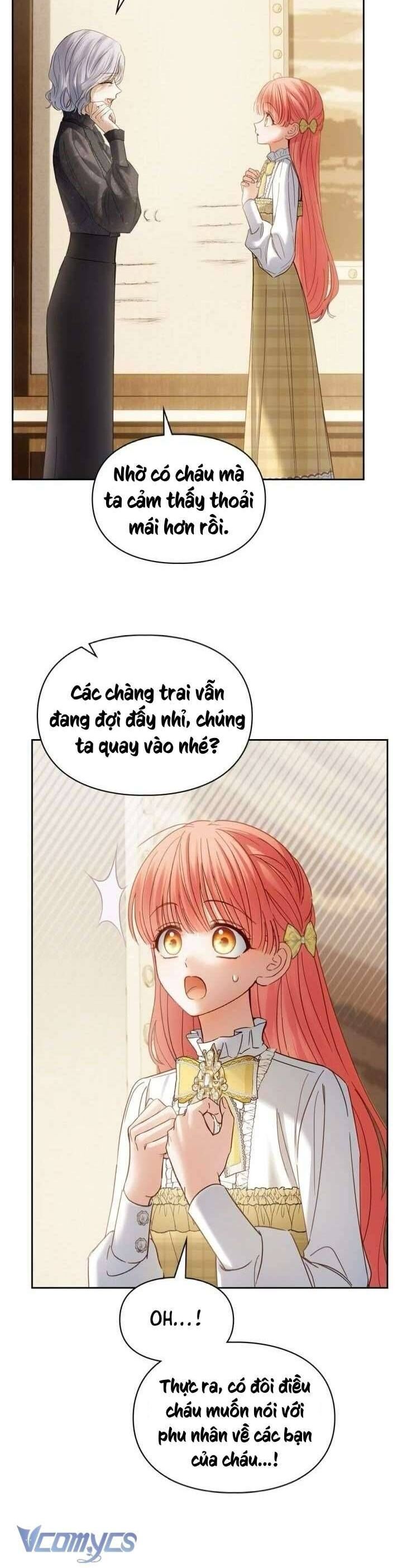 Phạm Nhân Bé Con Của Dinh Thự Mùa Đông Chương 64 Ảnh 51